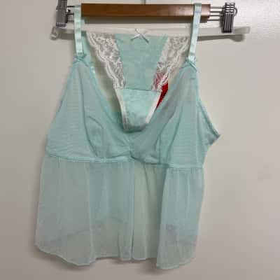 Bras N Things Women's Size 14 Bra / Underwear Set - Blue