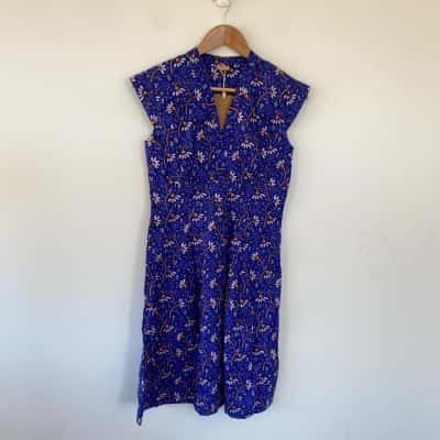 Karma East Daisy Crazy Billie Dress Size XS 