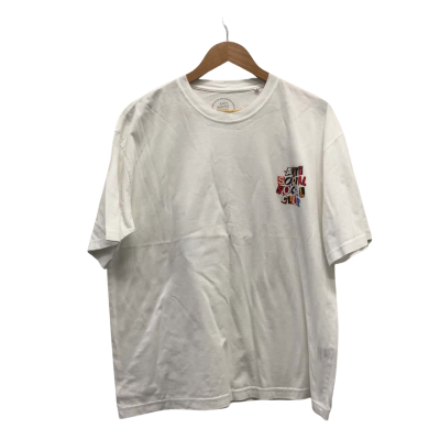 AntiSocialSocialClub Mens  Size XL Short Sleeve T-shirt White US Made