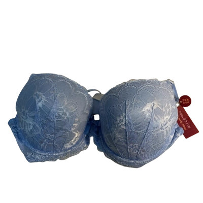 Bras N Things Womens  Size 16 Bra Blue 