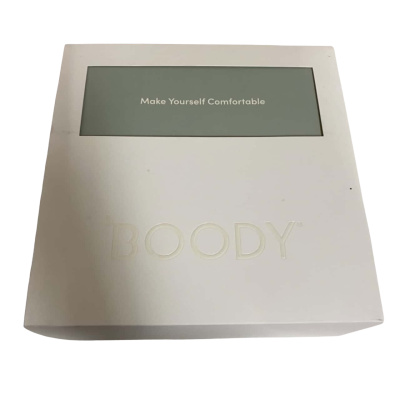 NEW Boody Vegan Silk Gift Box Set  Size M Pearl Sleepwear