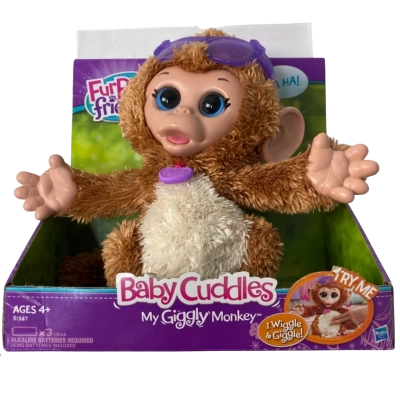 FurReal baby cuddles My giggly Monkey