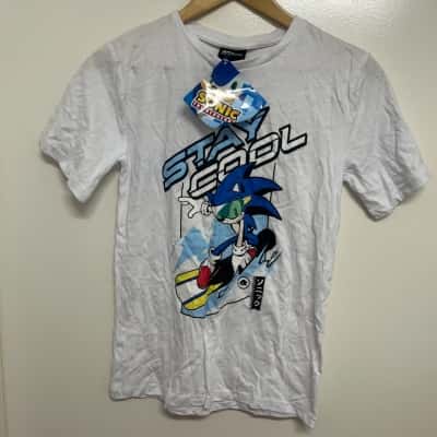  Sonic the Hedgehog Kid's Size 14 T-Shirt 