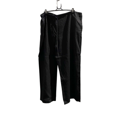 AERE Womens  Size 18 Casual Pants Black  