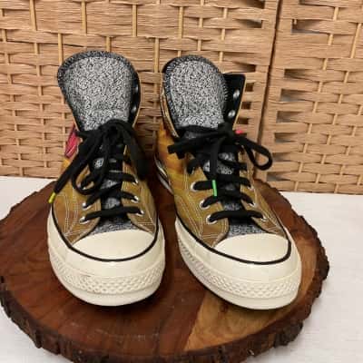 Converse Chuck 70 Hi NBA Jam Hardwood Floor sneakers RRP $196.98 men’s workout gym shoes laceup basketball sports streetwear gift 