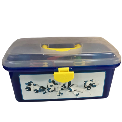 Build a Race  Car Motorbike and Plane Set as pictured