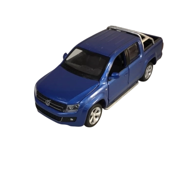 VW Blue Amarok Scale Model Pull Back 