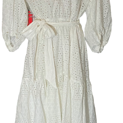 Witchery Cutwork Midi Dress