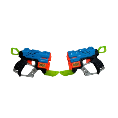2 ZURU X-Shot Dino Attack Extinct Blasters 