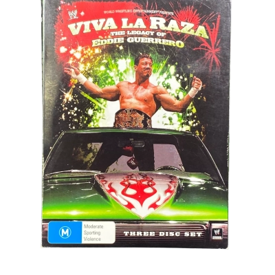 Viva La Raza the legacy of Eddie Guerrero 