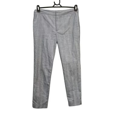 Zara Womens  Size 38 Casual Pants Grey 
