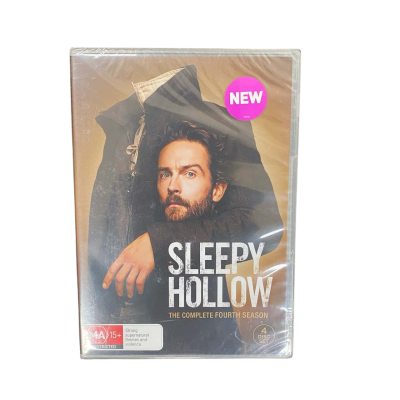 Sleepy Hollow: The Complete Fourth Season 4-Disc Set (Sealed)
