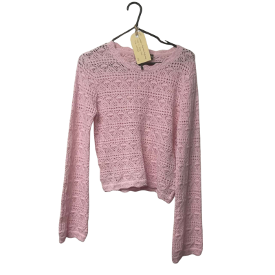 Womens Princess Highway Size 12 Baby Pink Sweater