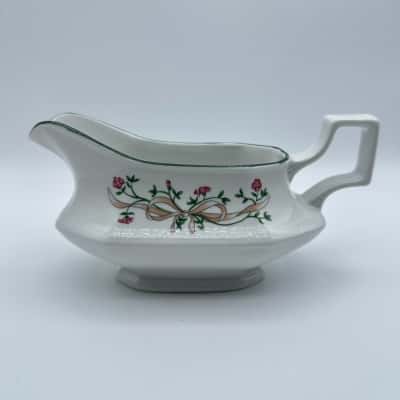 Vintage Johnson Bros Floral Gravy Boat 