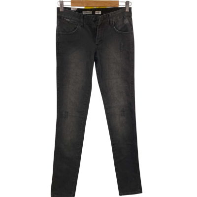 Wrangler Womens  Size 8 Skinny Leg Pants Black  