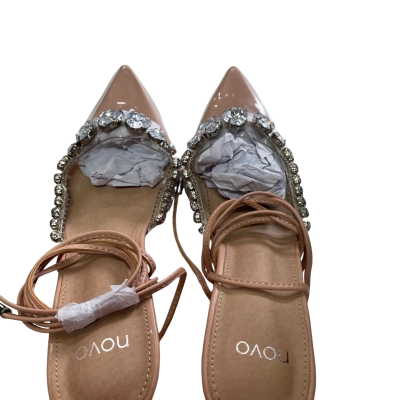 Novo Womens  Size 8 Heels Nude 