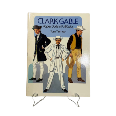 Clark Gable Paper Dolls 1986