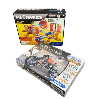 STEM Building Kits x 2 Bundle (Sealed)