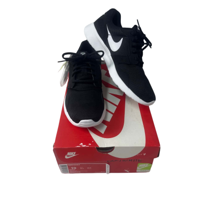 Nike Mens  Size 44 Black  / White dual ride system