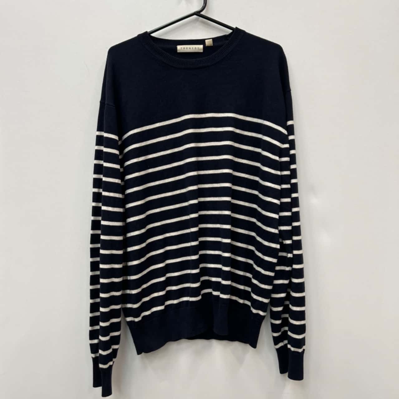 Wash Blue Jumper (Small - 3X)