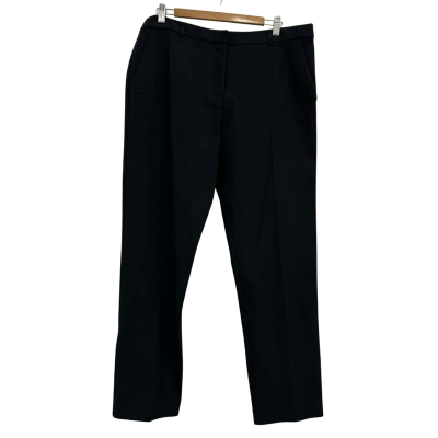 Perri Cutten Womens  Size 16 Straight Leg Pants Black  