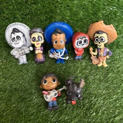 Disney Pixar Coco Movie Figures x 7 (Mixed)