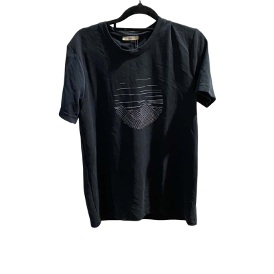 KIP  Mens  Size M Short Sleeve T-shirt Black  