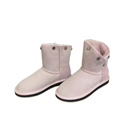 UGG Womens  Size 40 Sheepsking Ugg Boots Pink  