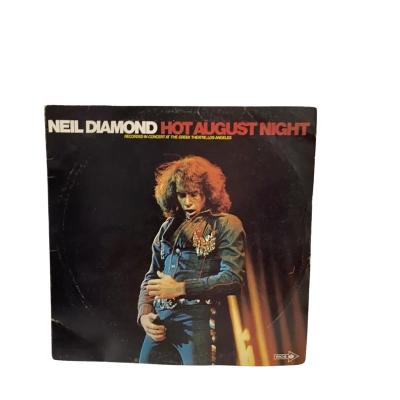 Neil Diamond Hot August Night Double LP Vinyl 