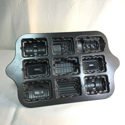 Nordic Ware Train Cake Baking Tray