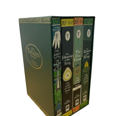 The Hobbit and The Lord Of The Rings Book Box Set