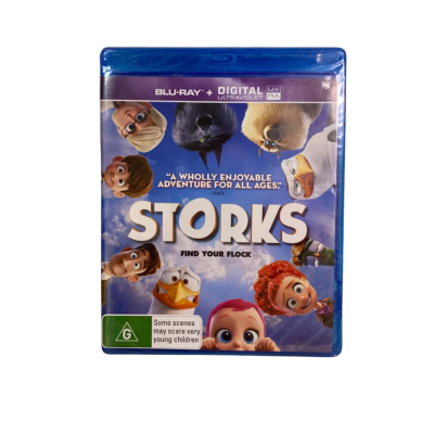 Storks Blu Ray