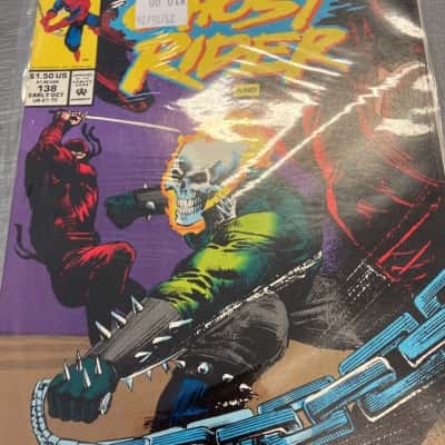 Ghost rider issue 138