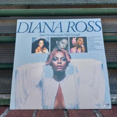 *Christmas Sale!* Diana Ross 'Ain't No Mountain High Enough' LP