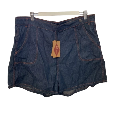 Revival Womens  Size 18 Denim Shorts Blue 