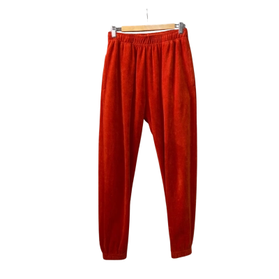 Kloke Womens  Size S Casual Pants Burnt Orange 