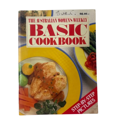 The Australian Women’s Weekly Basic Cookbook