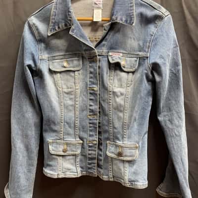 Sass & Bide Womens Size 6 Denim Jacket