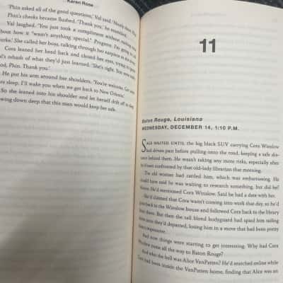 Buried too Deep, Karen Rose 