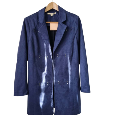 Noni B Womens  Size 10 Winter Coat Blue 