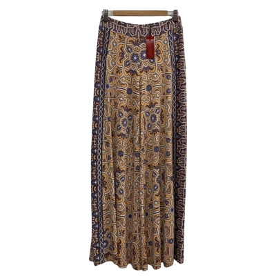 Tigerlily Women’s Orange / Blue Patterned “Kingdom” Pants Size 8