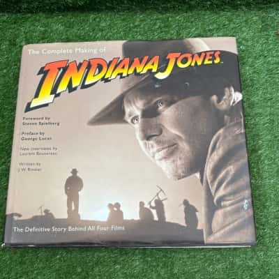 The Complete Making of Indiana Jones: The Definitive Story Behind All Four Films