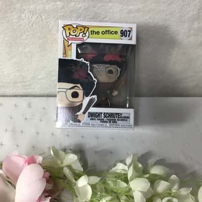 Funko POP! Television The Office "Dwight Schrute as Belsnickel" Vinyl Figure (new)