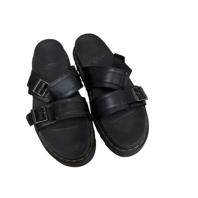 Dr Martens Womens  Size 12 Sandals Black  