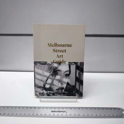 Melbourne Street Art Guide by Ewan McEoin (Thames & Hudson)