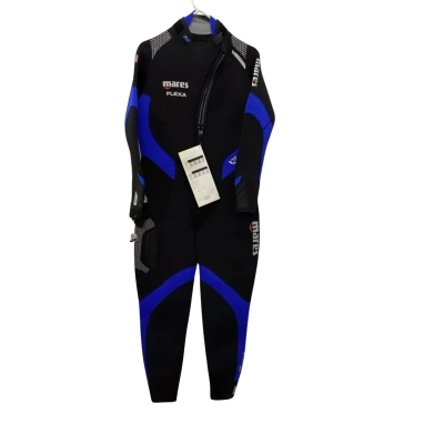 Mares Flexa She Dives Wetsuit Womens  Size XXL Black  / Blue 
