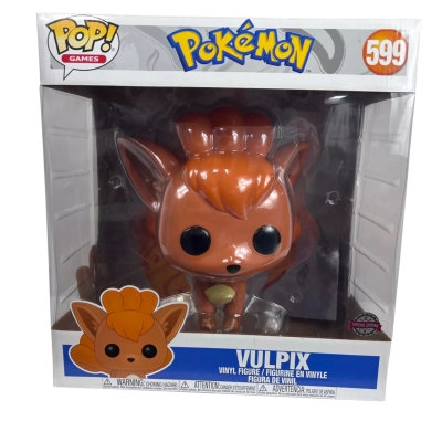 Funko POP! Games Pokémon Vulpix 10-inch Vinyl Figure #599