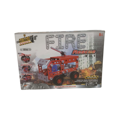 Construct DIY Mechanical Kit: Fire Rescue