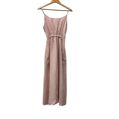 Womens  Size M Le Jardin du Lin Casual Dress Pink  
