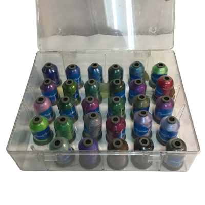 29 Assorted QA Machine Embrodery Thread